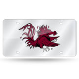 South Carolina Gamecocks Laser Cut License Tag