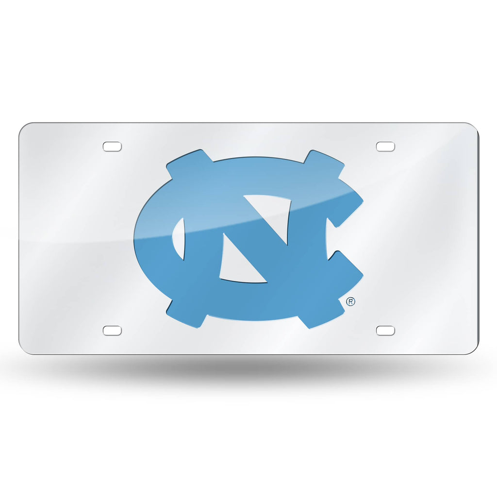 North Carolina Tar Heels Laser Cut License Tag