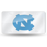 North Carolina Tar Heels Laser Cut License Tag
