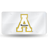 Appalachian State Mountaineers Laser Cut License Tag