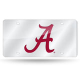 Alabama Crimson Tide Laser Cut License Tag