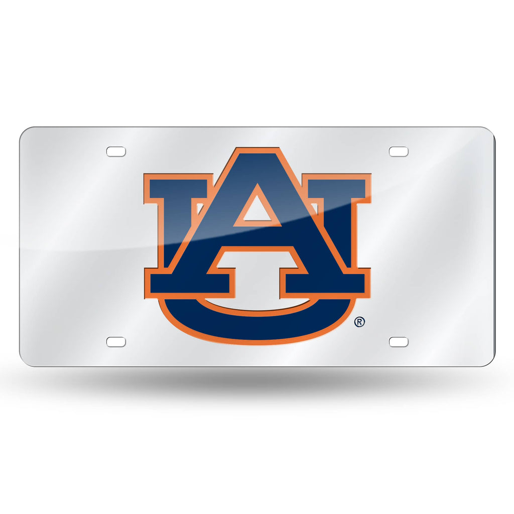 Auburn Tigers Laser Cut License Tag