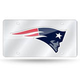 New England Patriots Laser Cut License Tag