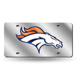 Denver Broncos Laser Cut License Tag