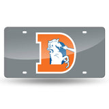 Denver Broncos Laser Cut License Tag