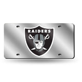 Raiders Laser Cut License Tag