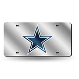 Dallas Cowboys Laser Cut License Tag