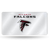 Atlanta Falcons Laser Cut License Tag