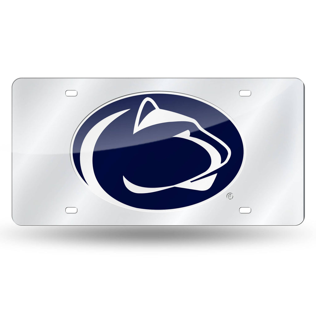 Penn State Nittany Lions Laser Cut License Tag