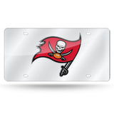Tampa Bay Buccaneers Laser Cut License Tag