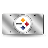 Pittsburgh Steelers Laser Cut License Tag