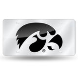 Iowa Hawkeyes Laser Cut License Tag