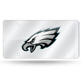 Philadelphia Eagles Laser Cut License Tag