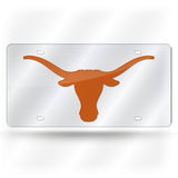 Texas Longhorns Laser Cut License Tag