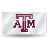 Texas A&M Aggies Laser Cut License Tag