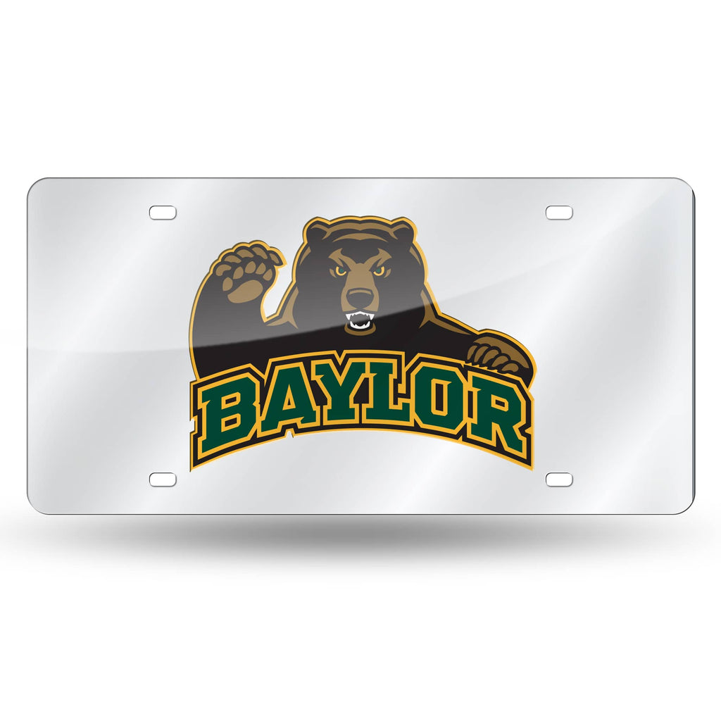 Baylor Bears Laser Cut License Tag
