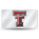 Texas Tech Red Raiders Laser Cut License Tag