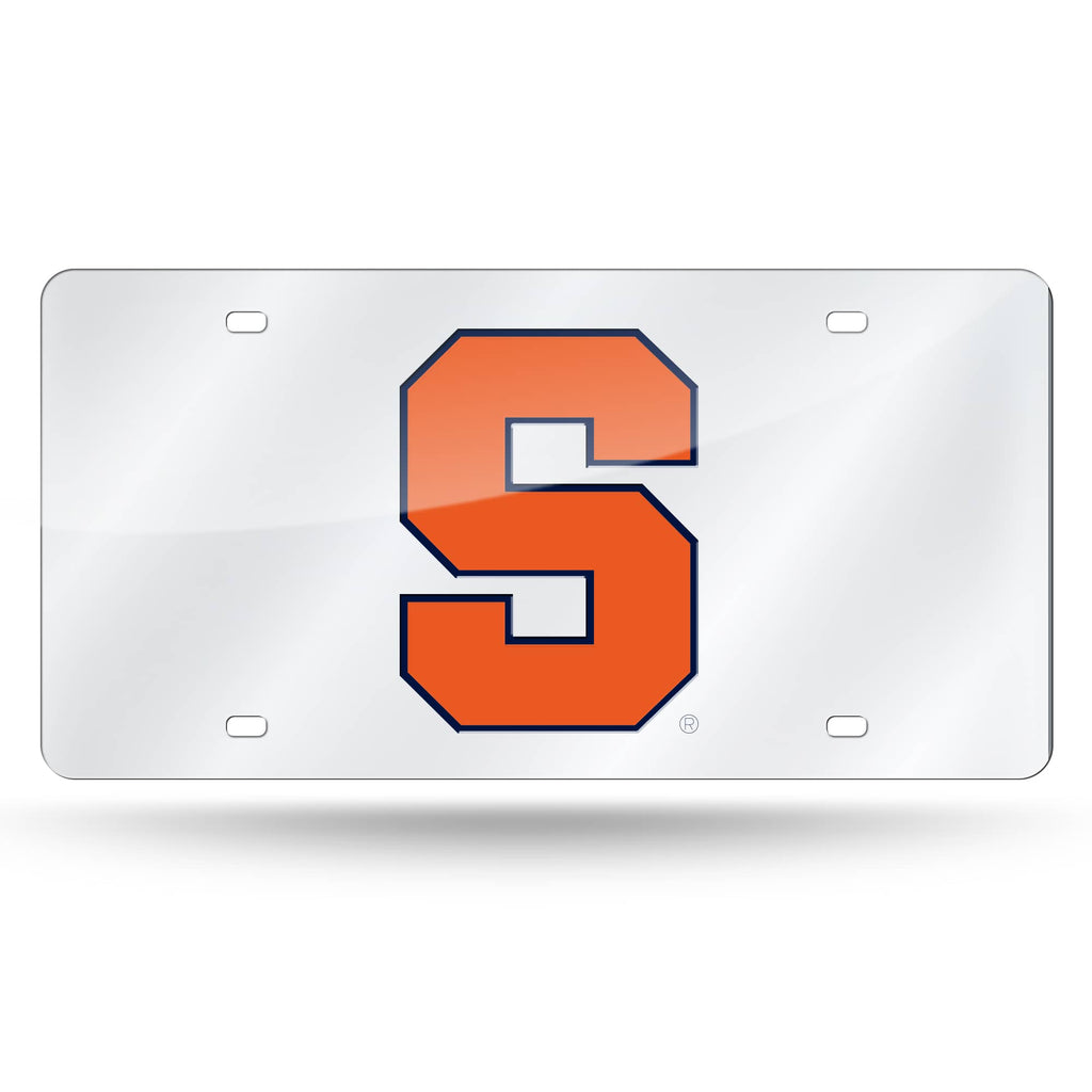 Syracuse Orangemen Laser Cut License Tag