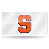Syracuse Orangemen Laser Cut License Tag