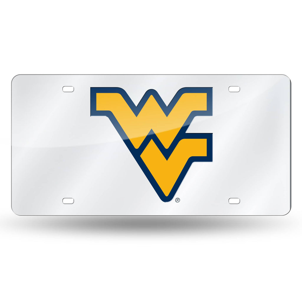 West Virginia Mountaineers Laser Cut License Tag