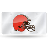 Cleveland Browns Laser Cut License Tag