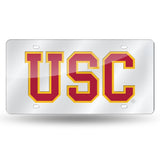 Southern California Trojans Laser Cut License Tag