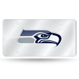 Seattle Seahawks Laser Cut License Tag