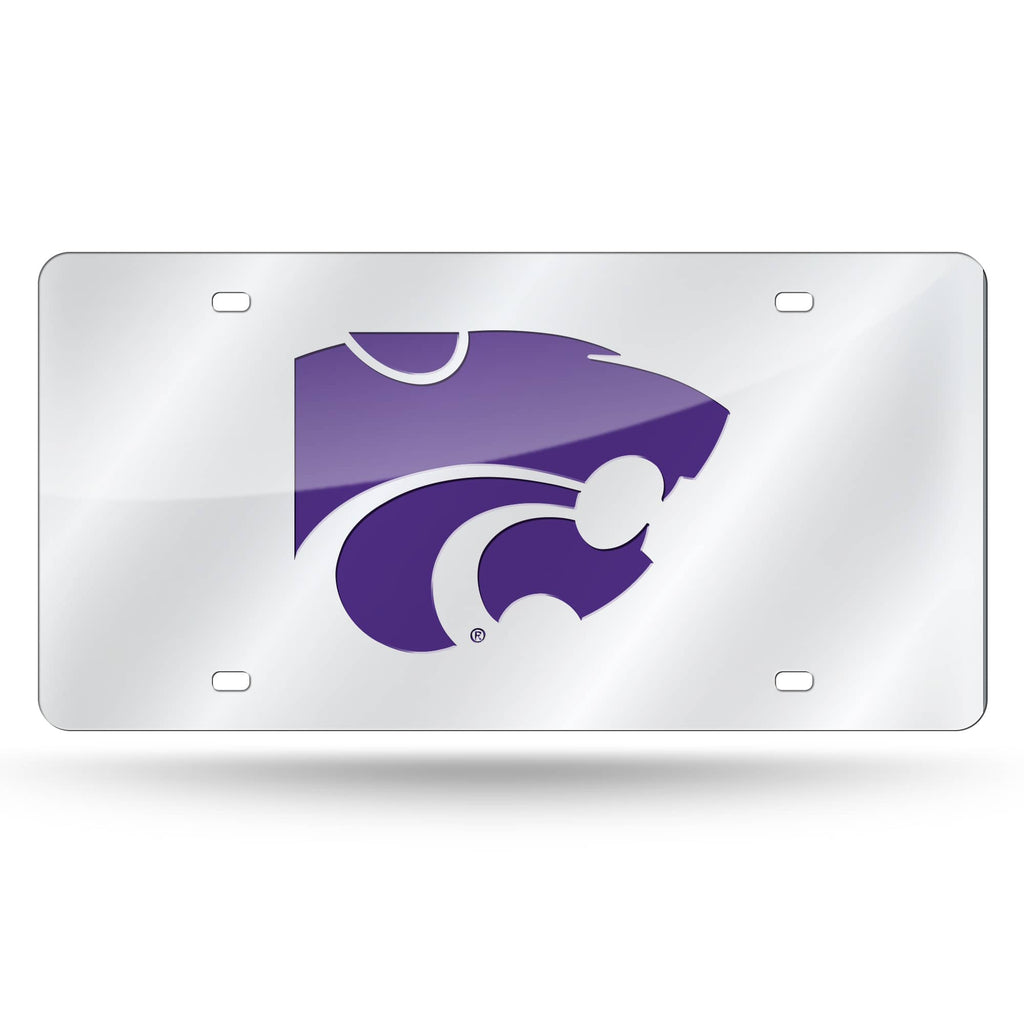 Kansas State Wildcats Laser Cut License Tag