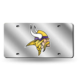 Minnesota Vikings Laser Cut License Tag