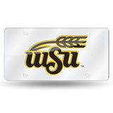 Wichita State Shockers Laser Cut License Tag