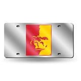 Pittsburg State Gorillas Laser Cut License Tag