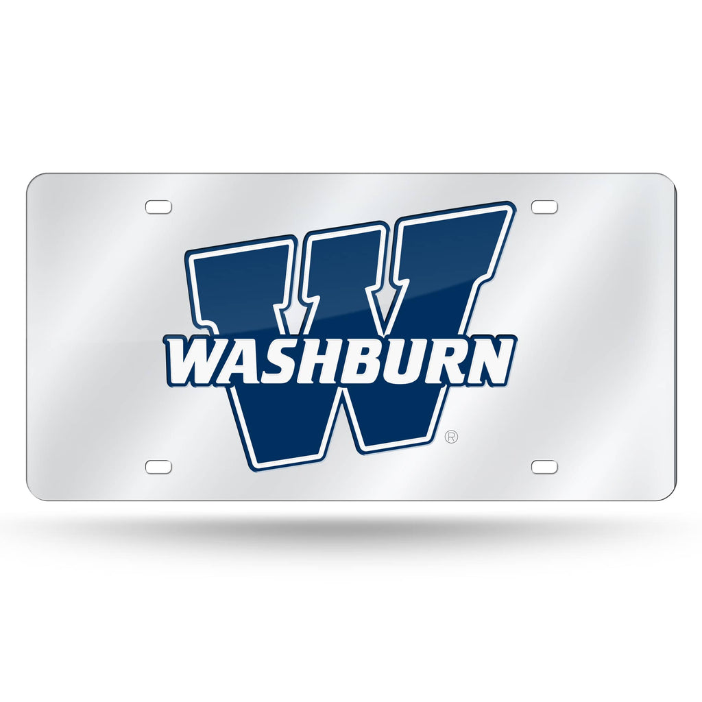 Washburn Ichabods Laser Cut License Tag