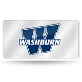 Washburn Ichabods Laser Cut License Tag