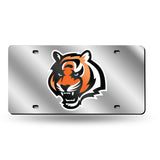 Cincinnati Bengals Laser Cut License Tag