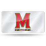 Maryland Terrapins Laser Cut License Tag