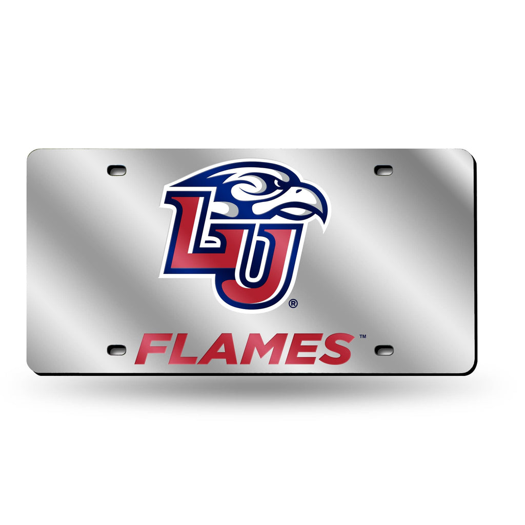 Liberty University Flames Laser Cut License Tag
