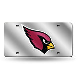 Arizona Cardinals Laser Cut License Tag