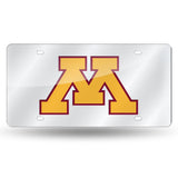 Minnesota Golden Gophers Laser Cut License Tag