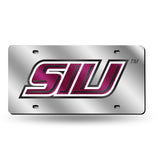 Southern Illinois Salukis Laser Cut License Tag
