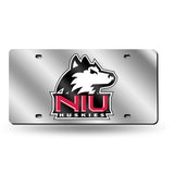 Northern Illinois Huskies Laser Cut License Tag