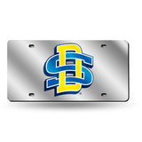 South Dakota State Jackrabbits Laser Cut License Tag
