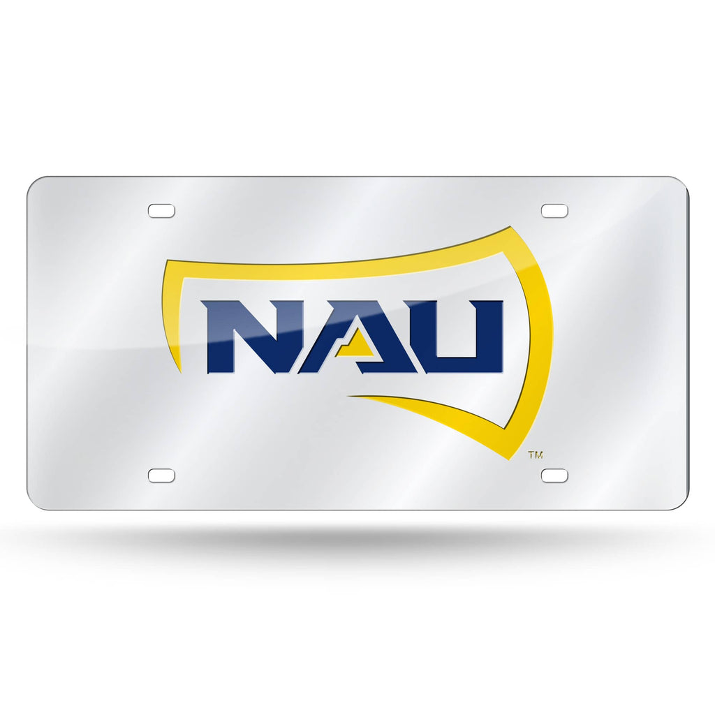Northern Arizona Lumberjacks Laser Cut License Tag