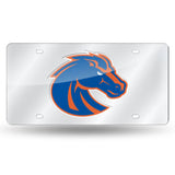Boise State Broncos Laser Cut License Tag