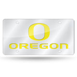 Oregon Ducks Laser Cut License Tag