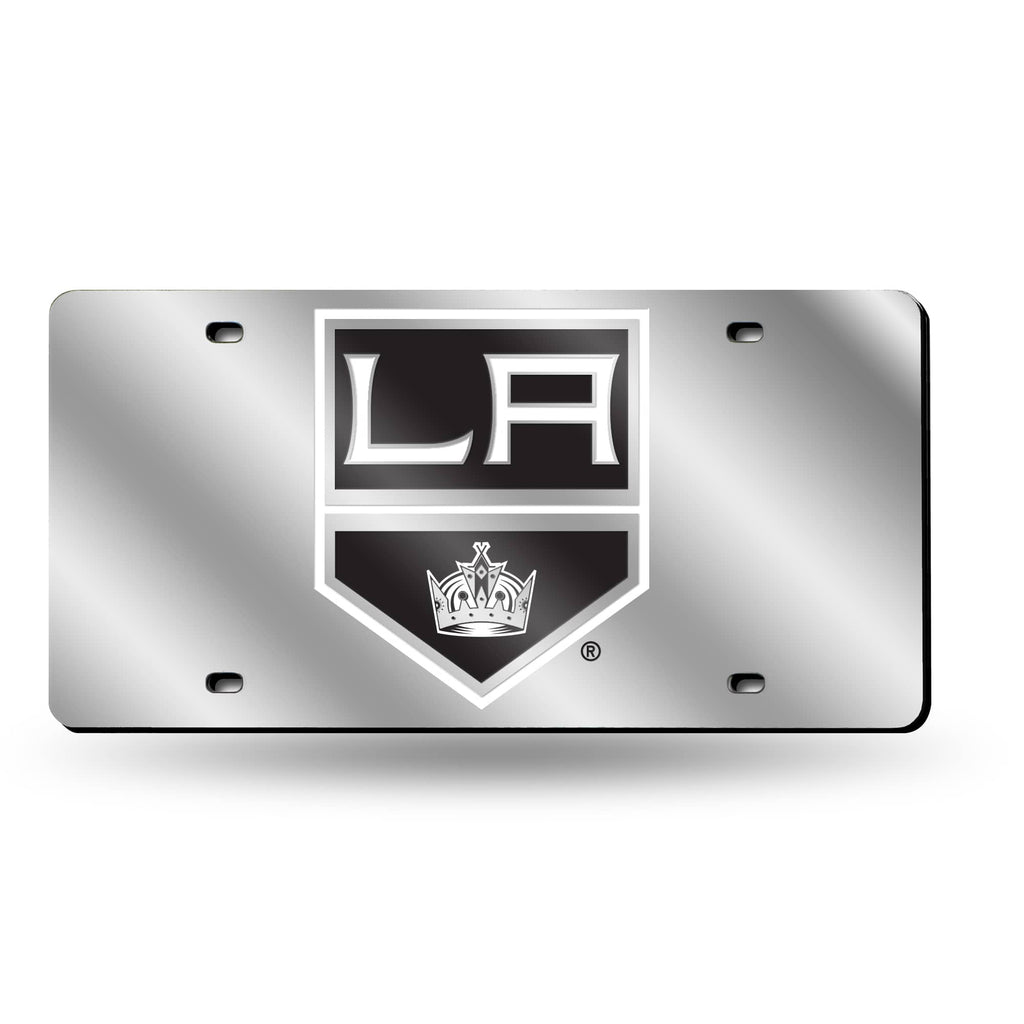 Los Angeles Kings Laser Cut License Tag