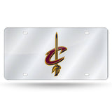 Cleveland Cavaliers Laser Cut License Tag