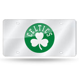 Boston Celtics Laser Cut License Tag