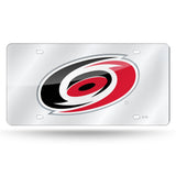 Carolina Hurricanes Laser Cut License Tag