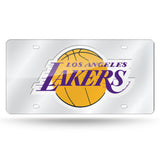 Los Angeles Lakers Laser Cut License Tag