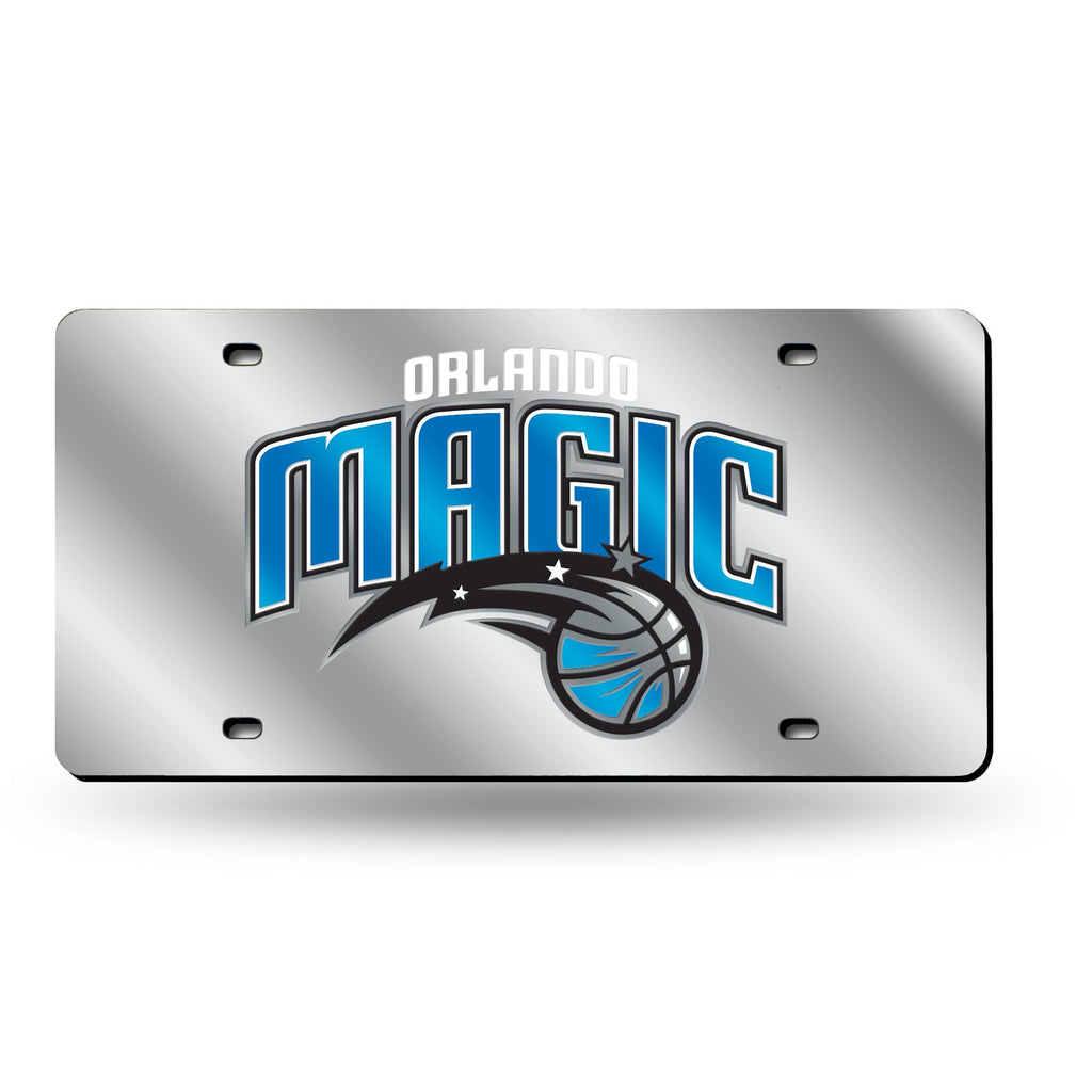 Orlando Magic Laser Cut License Tag